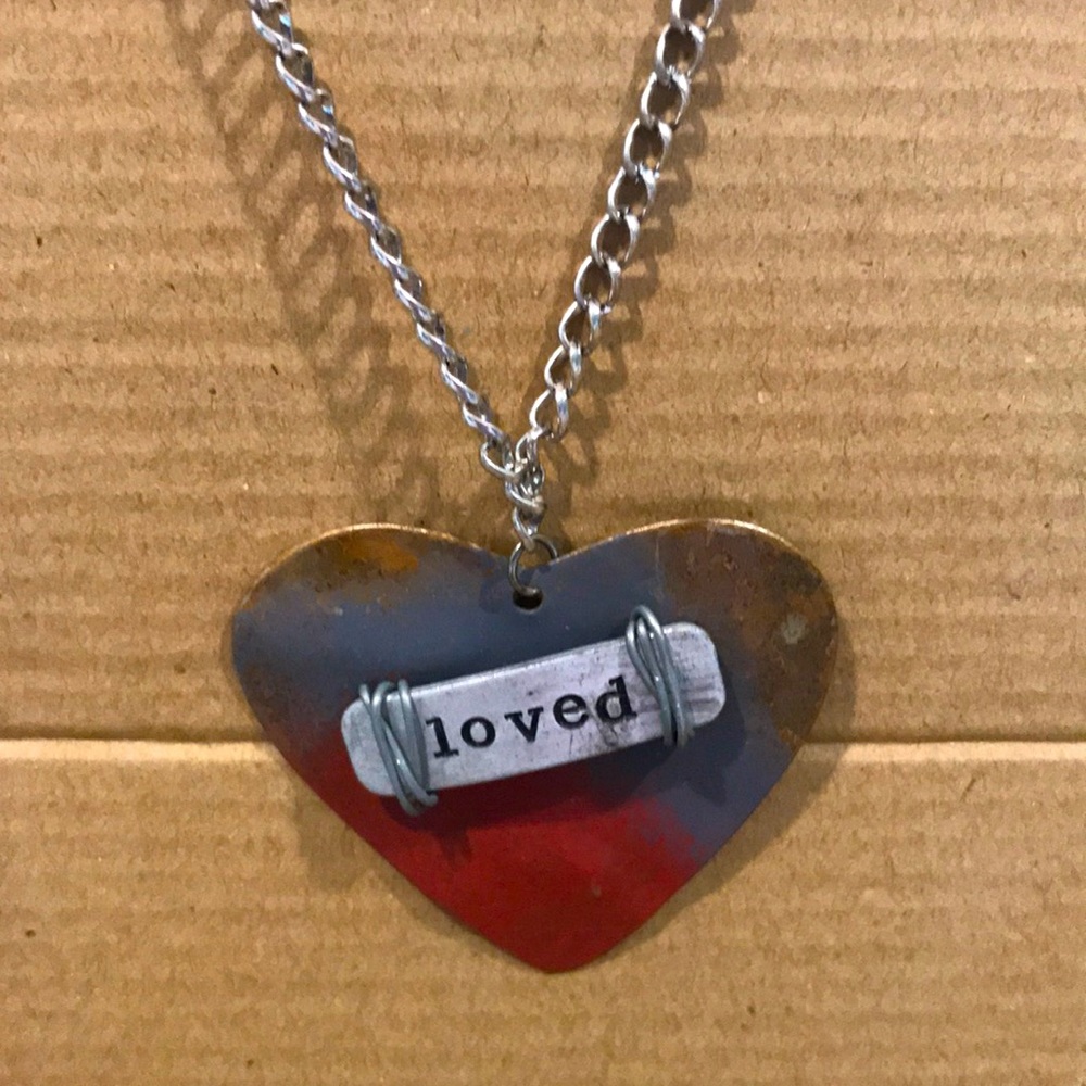 NWT Honey & Me Reclaimed Metal Neckplace